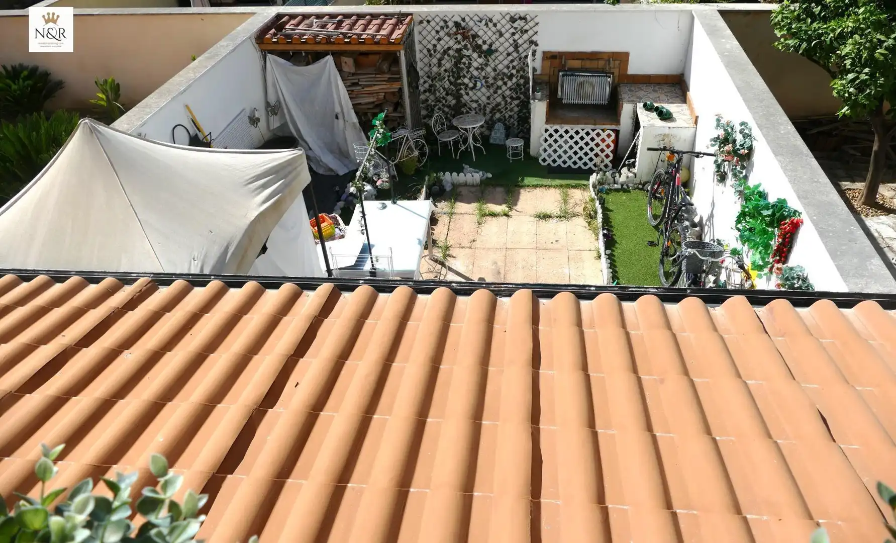 Terrassa de Casa adosada en venda en Binissalem amb Aire condicionat