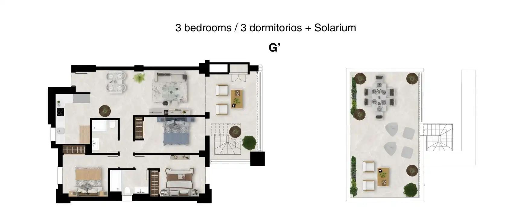Attico con piscina in vendita a Urbanizacion Urbanización Chaparral, imagen 47