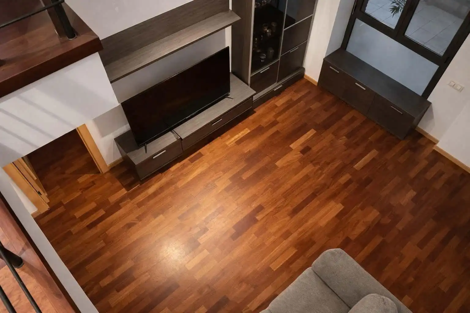 Sala de estar de Dúplex en venta en Santpedor con Aire acondicionado, Calefacción y Parquet