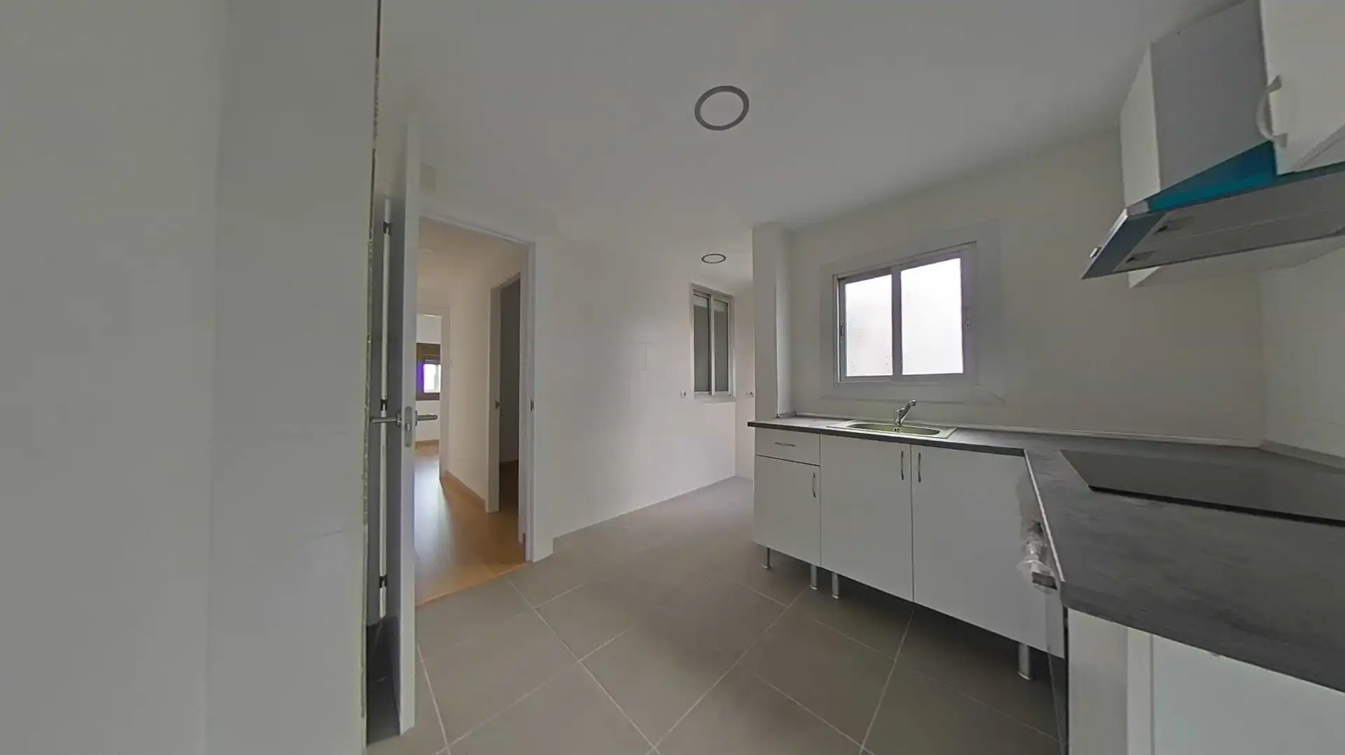 Cocina de Piso en venta en Santa Coloma de Gramenet con Parquet