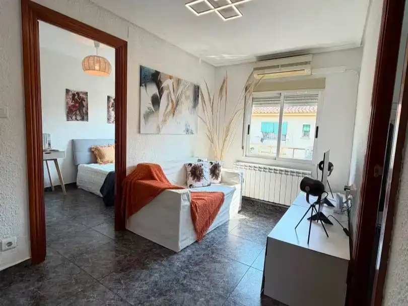 Sala d'estar de Pis en venda en  Zaragoza Capital