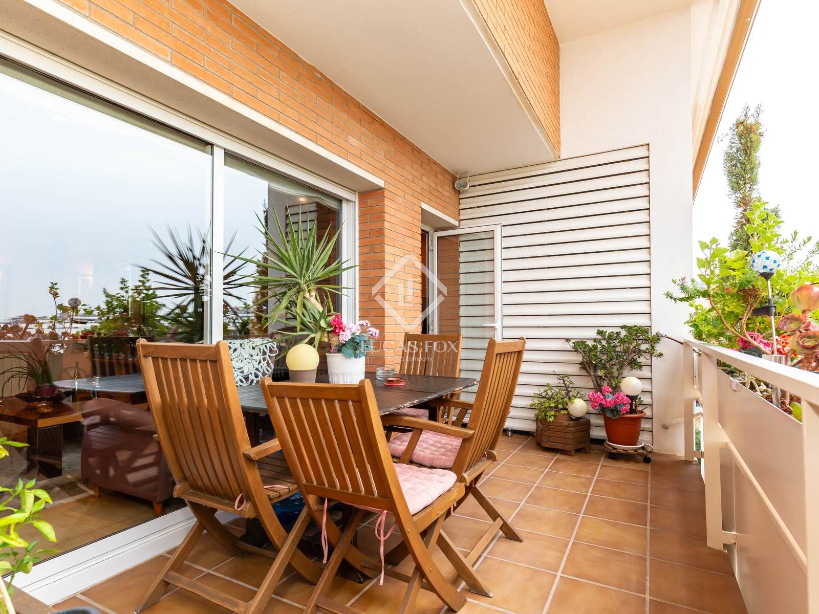 Terrassa de Àtic en venda en Sant Feliu de Llobregat amb Aire condicionat, Calefacció i Jardí privat
