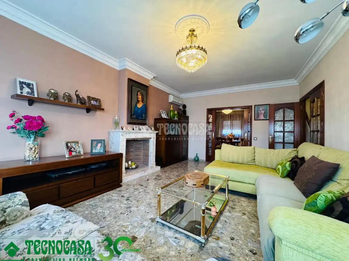 Sala de estar de Casa o chalet en venta en Guadamur con Calefacción, Terraza y Balcón