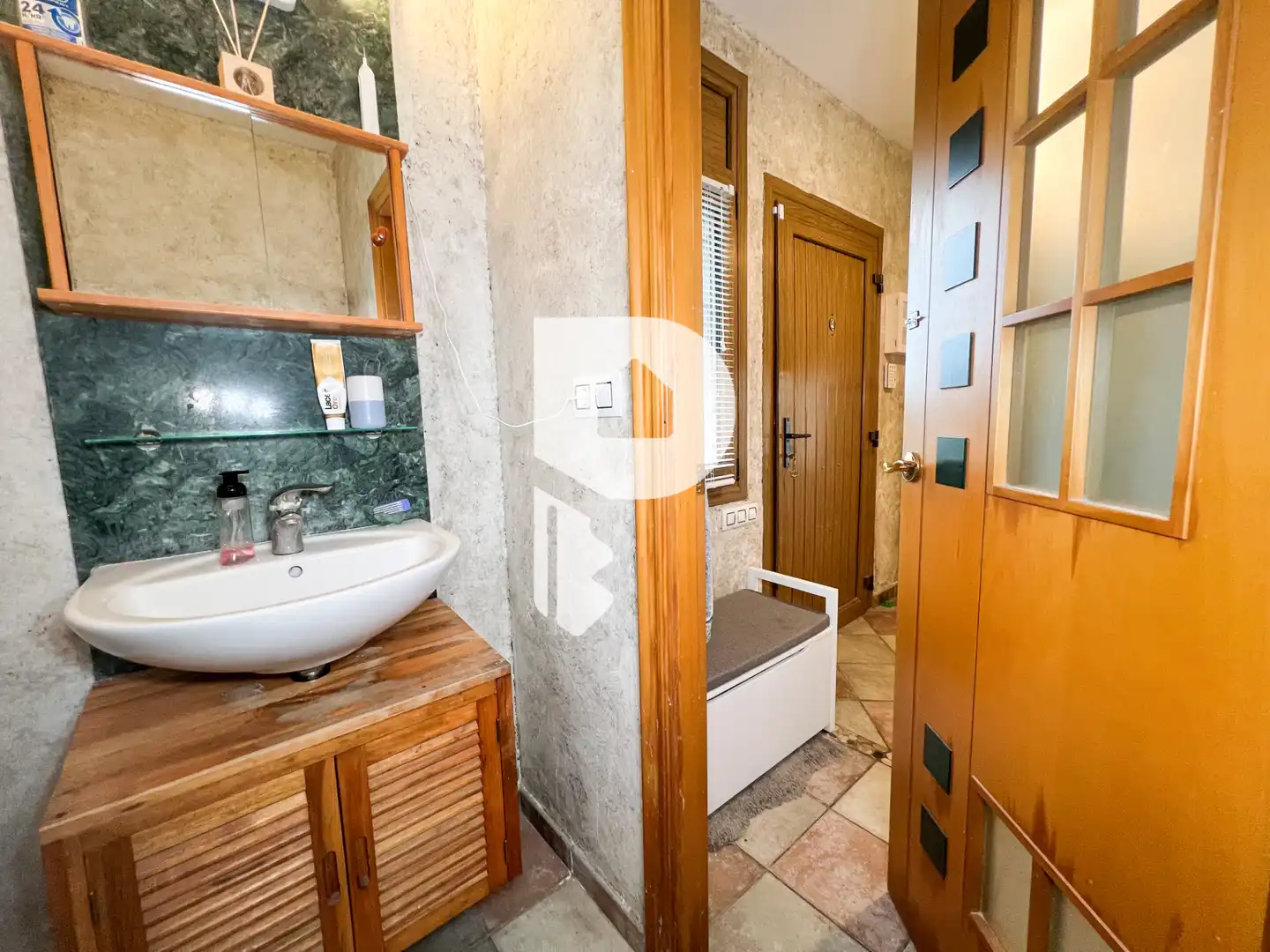 Baño de Casa o chalet en venta en Vallirana con Aire acondicionado, Calefacción y Terraza