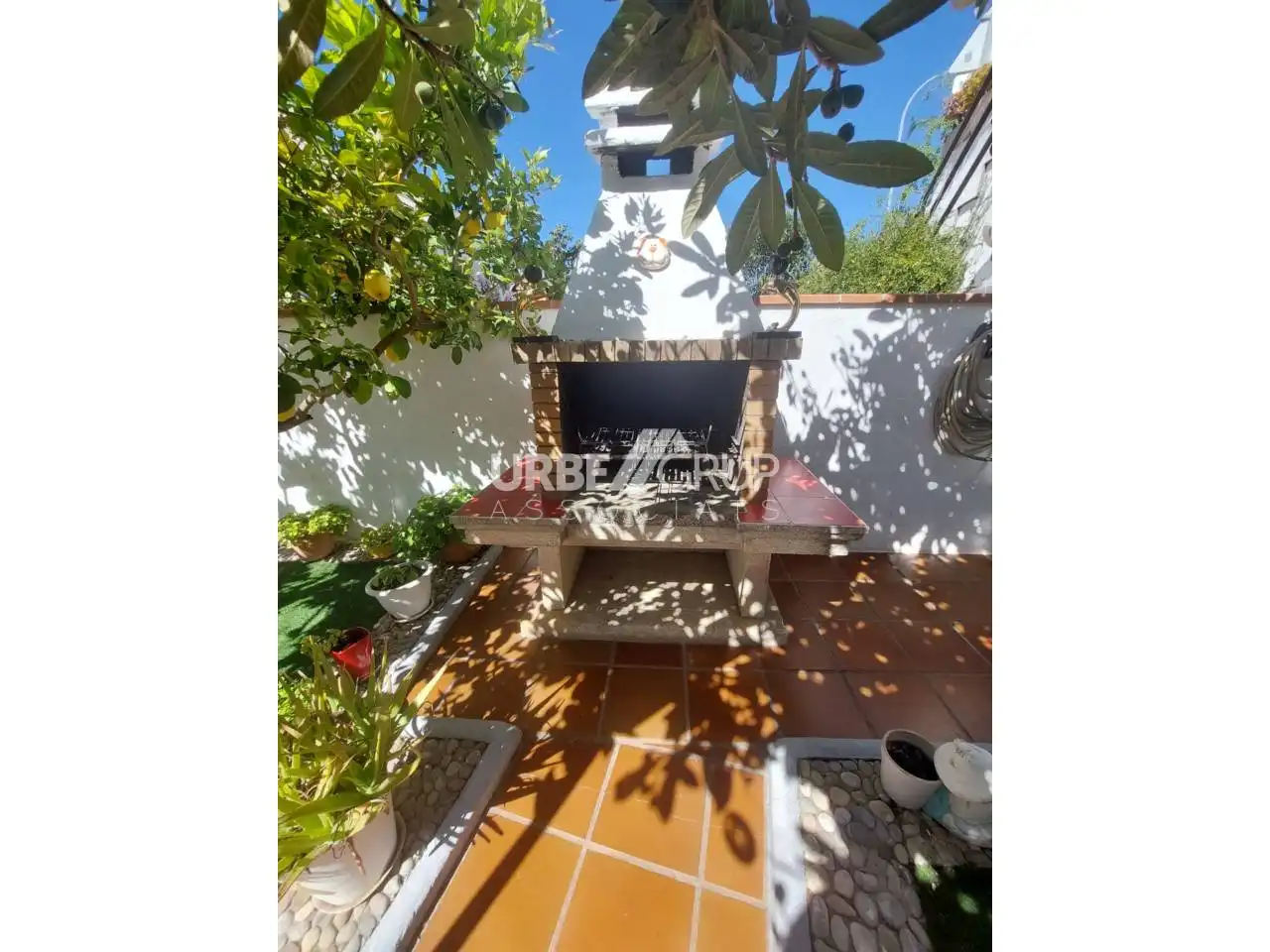 Terraza de Casa o chalet en venta en Olesa de Montserrat con Aire acondicionado, Calefacción y Jardín privado