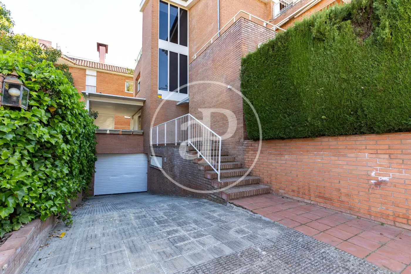 Parking of Detached homes for sale in Sant Cugat del Vallès  with Air Conditioner, Heating and Private garden