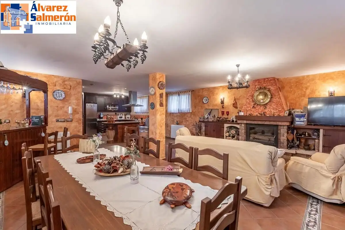 Dining room of Houses for sale in Albolote  with Air Conditioner, Heating and Private garden
