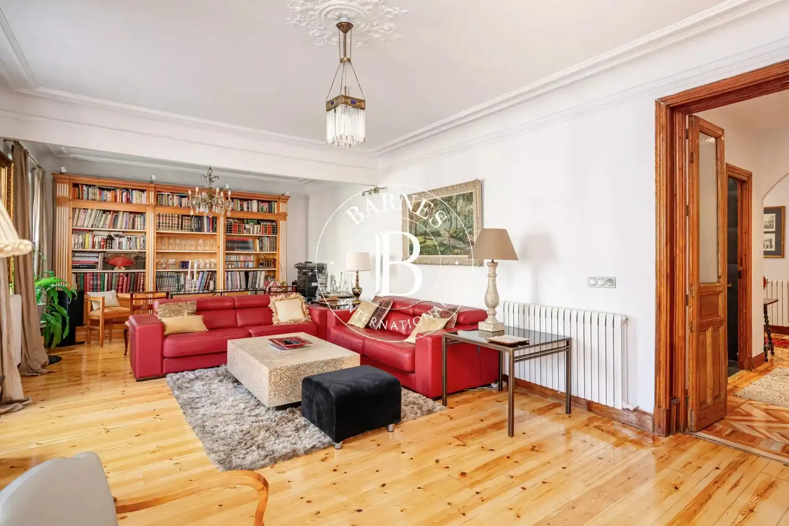 Sala de estar de Piso en venta en Madrid con Aire acondicionado, Calefacción y Trastero