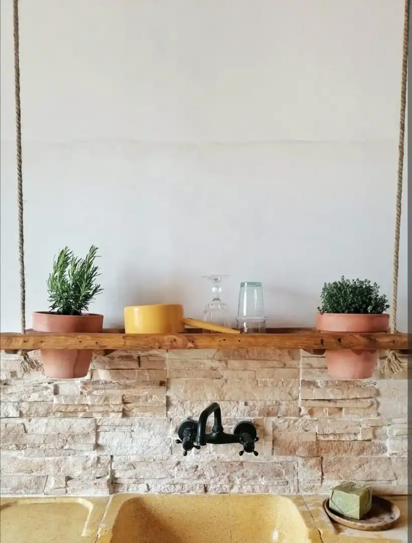 Küche von Wohnung zum Verkauf in Cullera mit Balkon