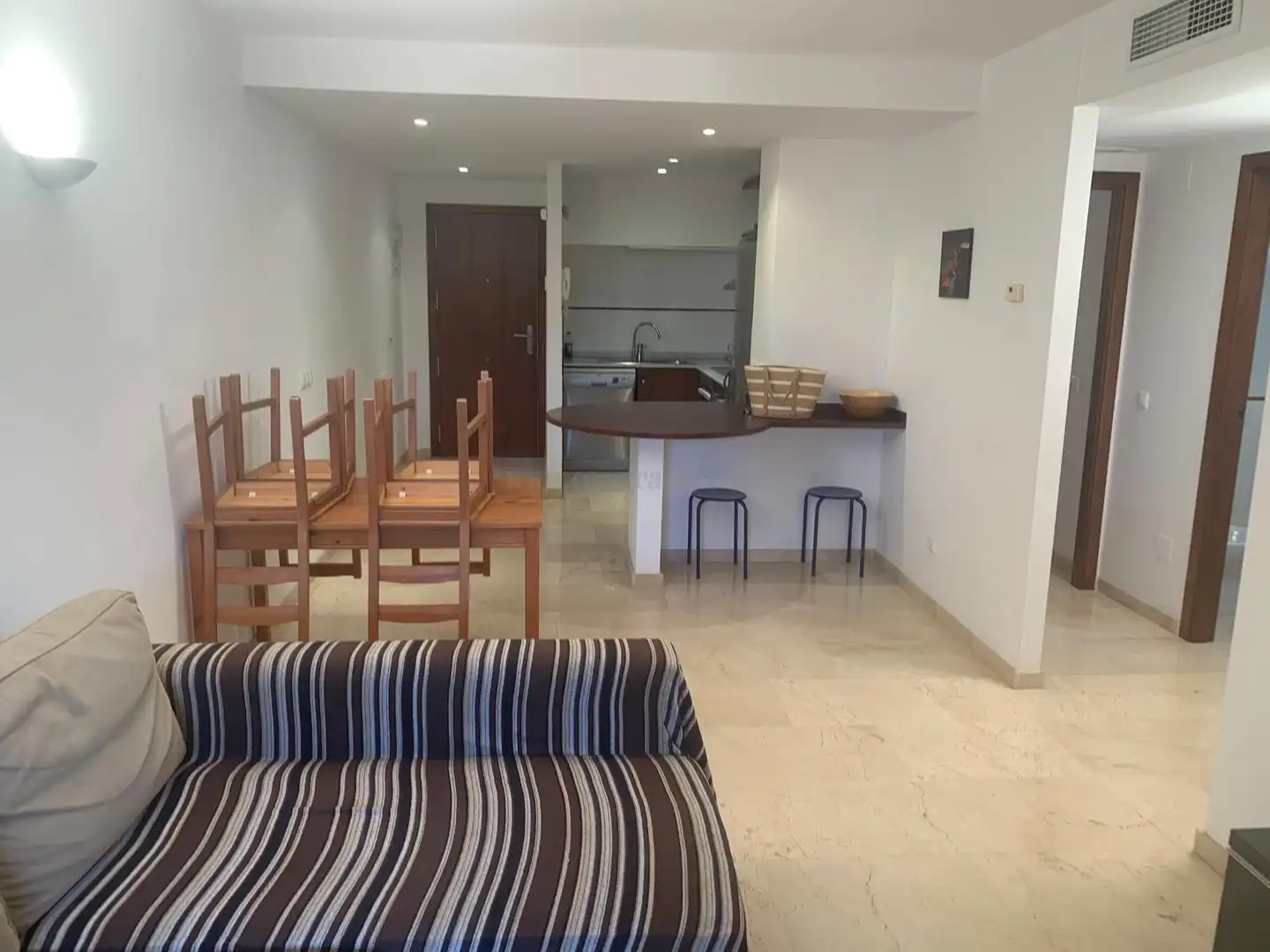 Comedor de Apartamento en venta en Torrevieja con Aire acondicionado, Calefacción y Terraza