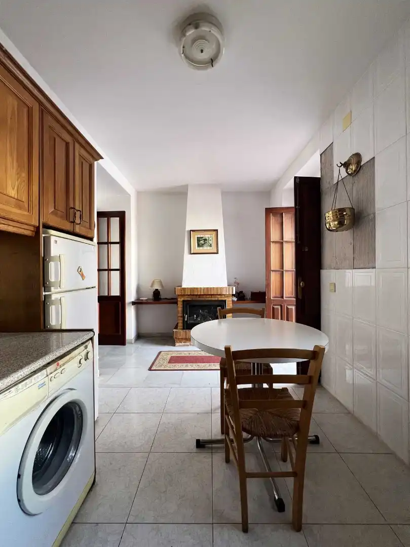 Cuina de Casa o xalet en venda en Lora de Estepa amb Jardí privat i Traster