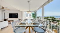 Dining room of House or chalet for sale in Roses  with Private garden, Parquet flooring and Terrace
