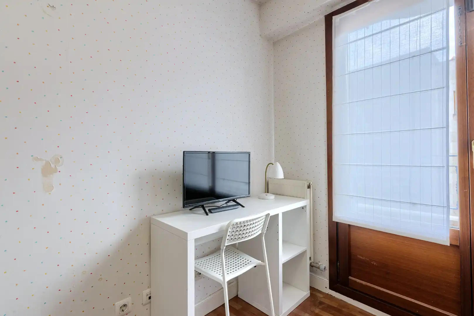 Bedroom of Flat for rent in Bilbao   with Heating, Furnished and Oven