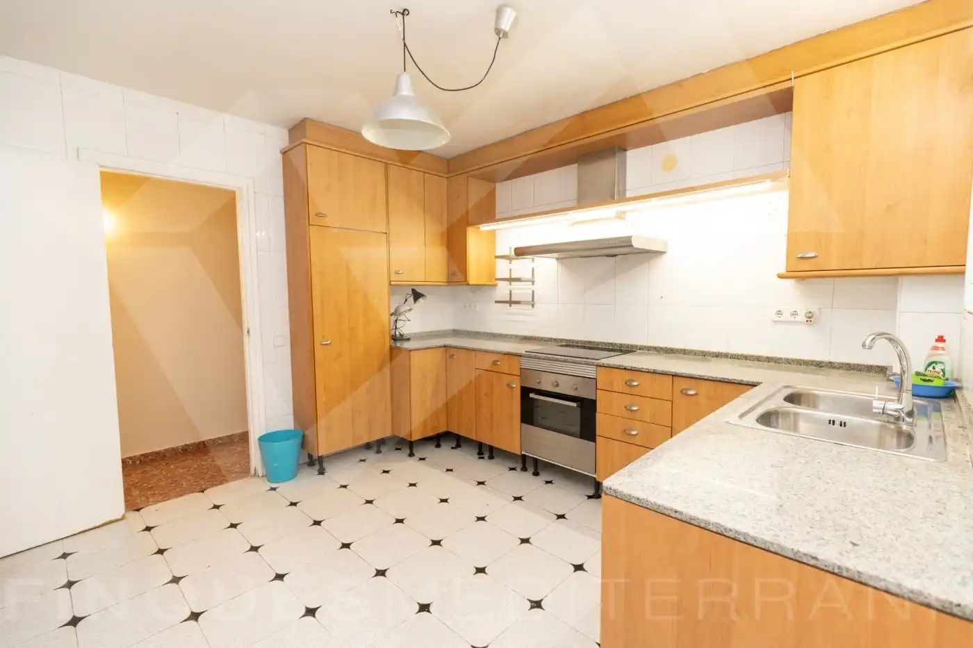 Kitchen of Flat for rent in Tarragona  with Heating, Parquet flooring and Terrace