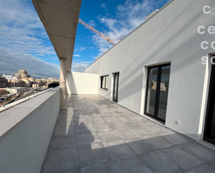 Terrassa de Pis de lloguer en Calpe / Calp amb Aire condicionat, Calefacció i Jardí privat