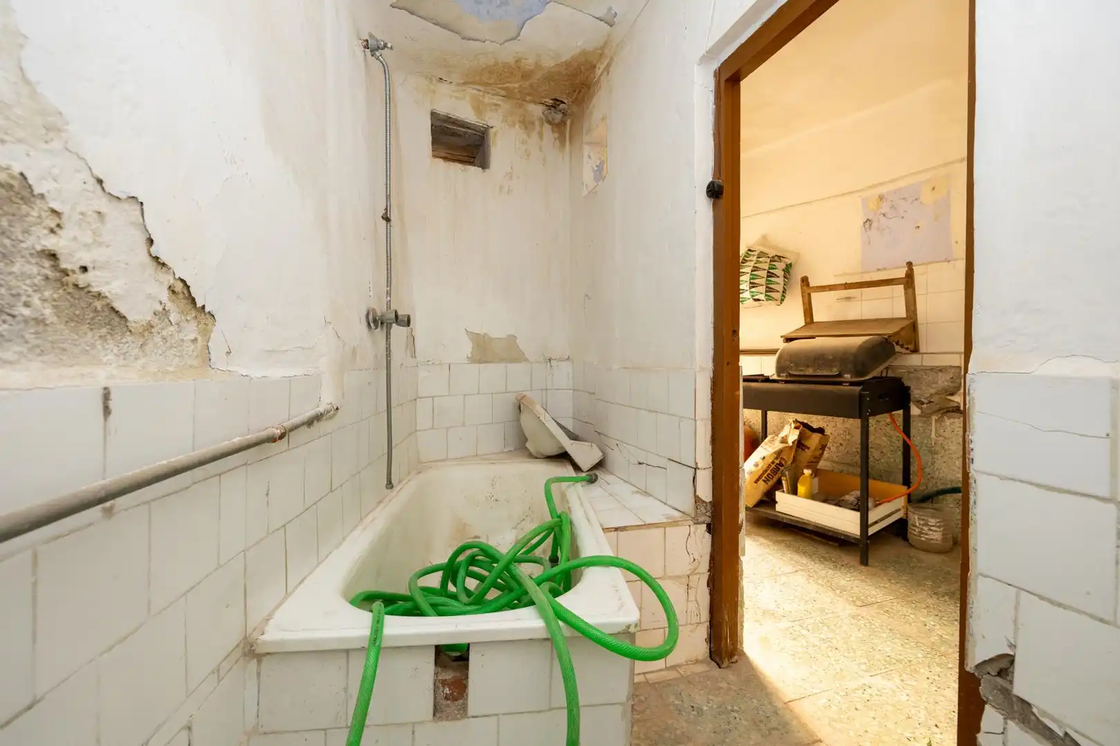 Bany de Casa adosada en venda en El Pinar