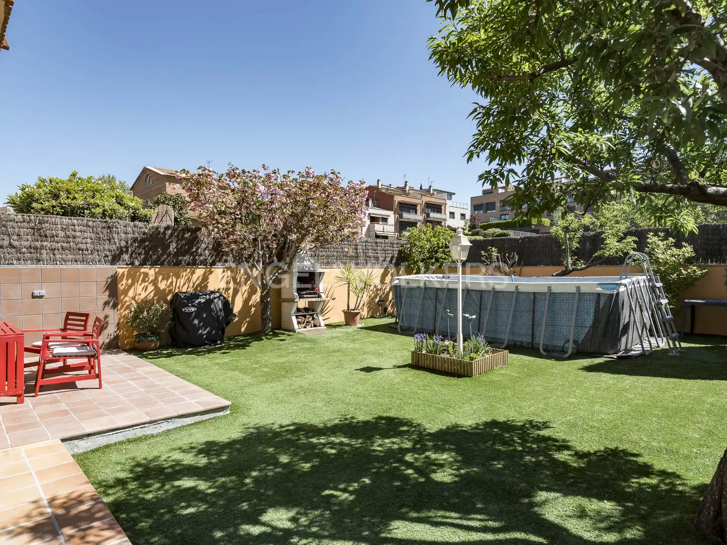 Jardín de Casa o chalet de alquiler en Granollers con Aire acondicionado, Calefacción y Jardín privado