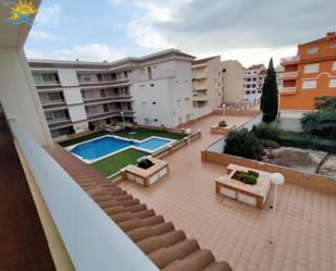 Swimming pool of Apartment for sale in Peñíscola / Peníscola  with Heating, Balcony and Community pool