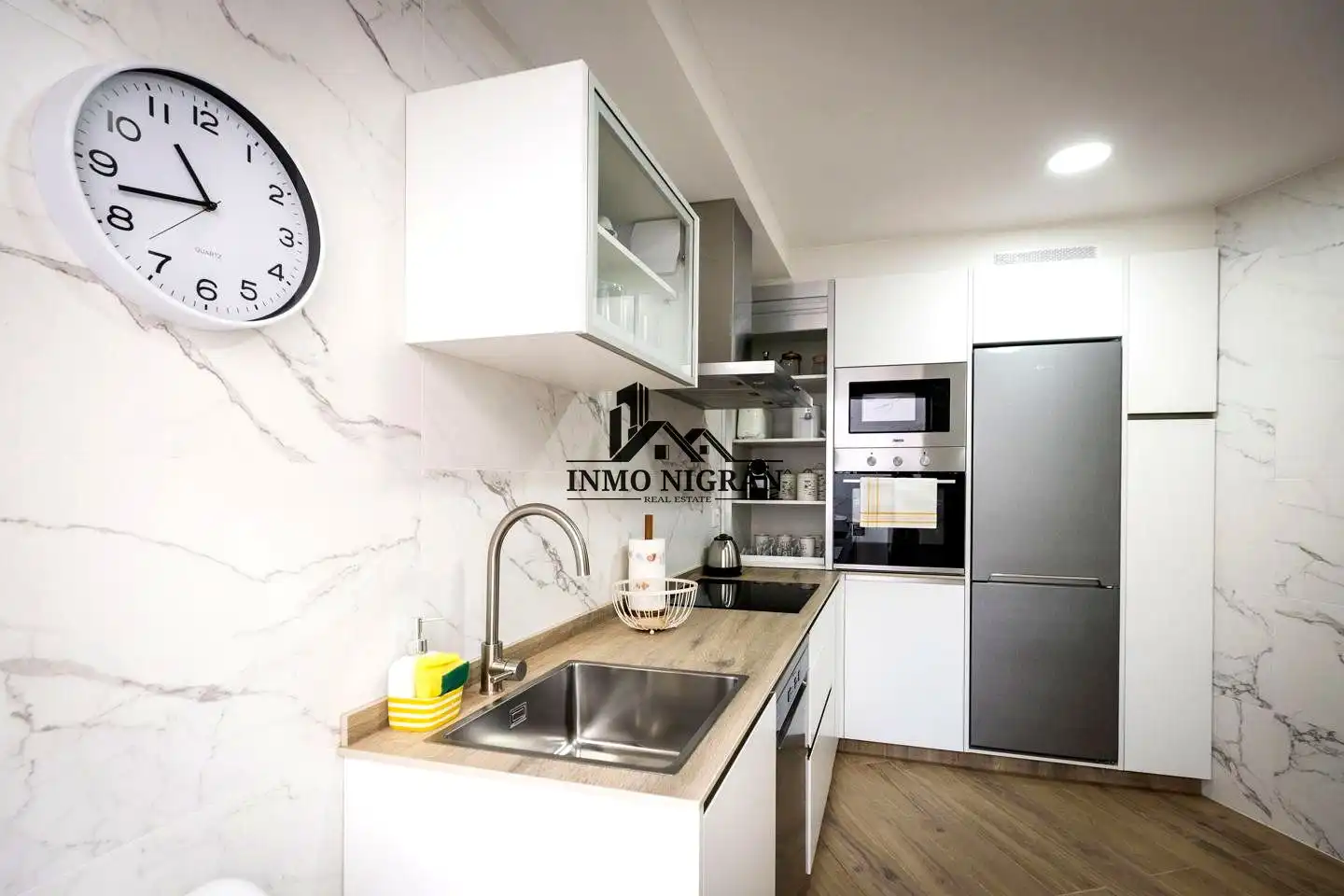 Kitchen of Flat for rent in Bueu  with Furnished and Balcony