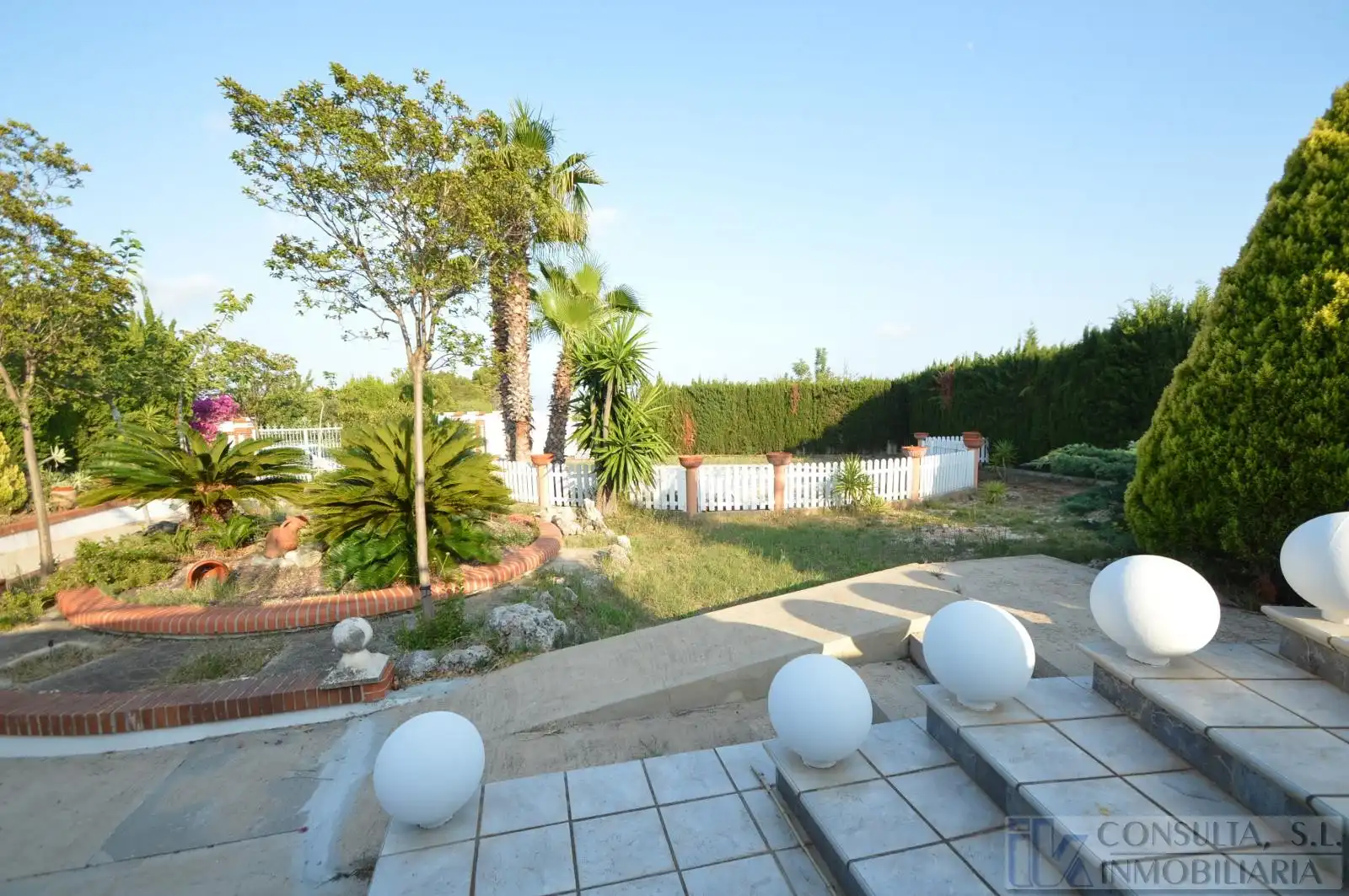 Jardí de Casa o xalet en venda en Vinaròs amb Jardí privat, Terrassa i Piscina