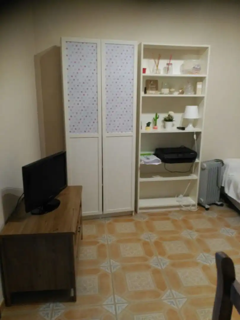 Schlafzimmer von Wohnung zur Miete in Sevilla mit Möbliert