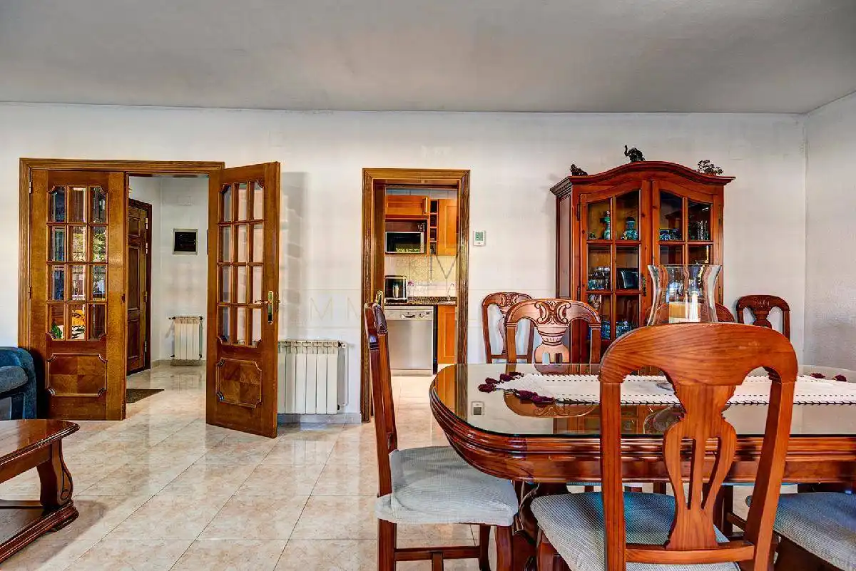 Dining room of Houses for sale in Sant Pere de Ribes  with Air Conditioner, Heating and Private garden