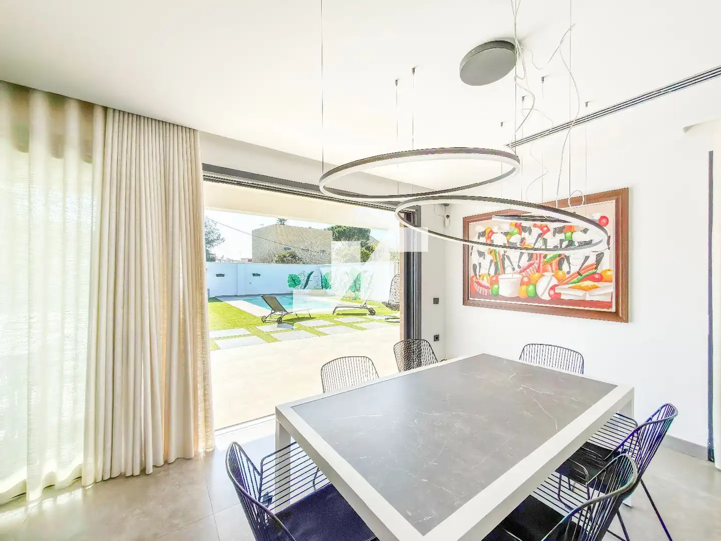 Dining room of Houses for sale in Vila-real  with Air Conditioner, Heating and Storage room