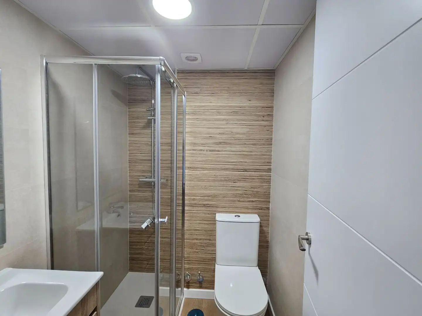 Baño de Piso de alquiler en Madrid con Aire acondicionado y Calefacción