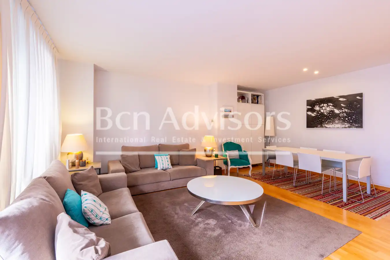 Piso con ascensor en venta en Carrer del Comte Borrell, imagen 6