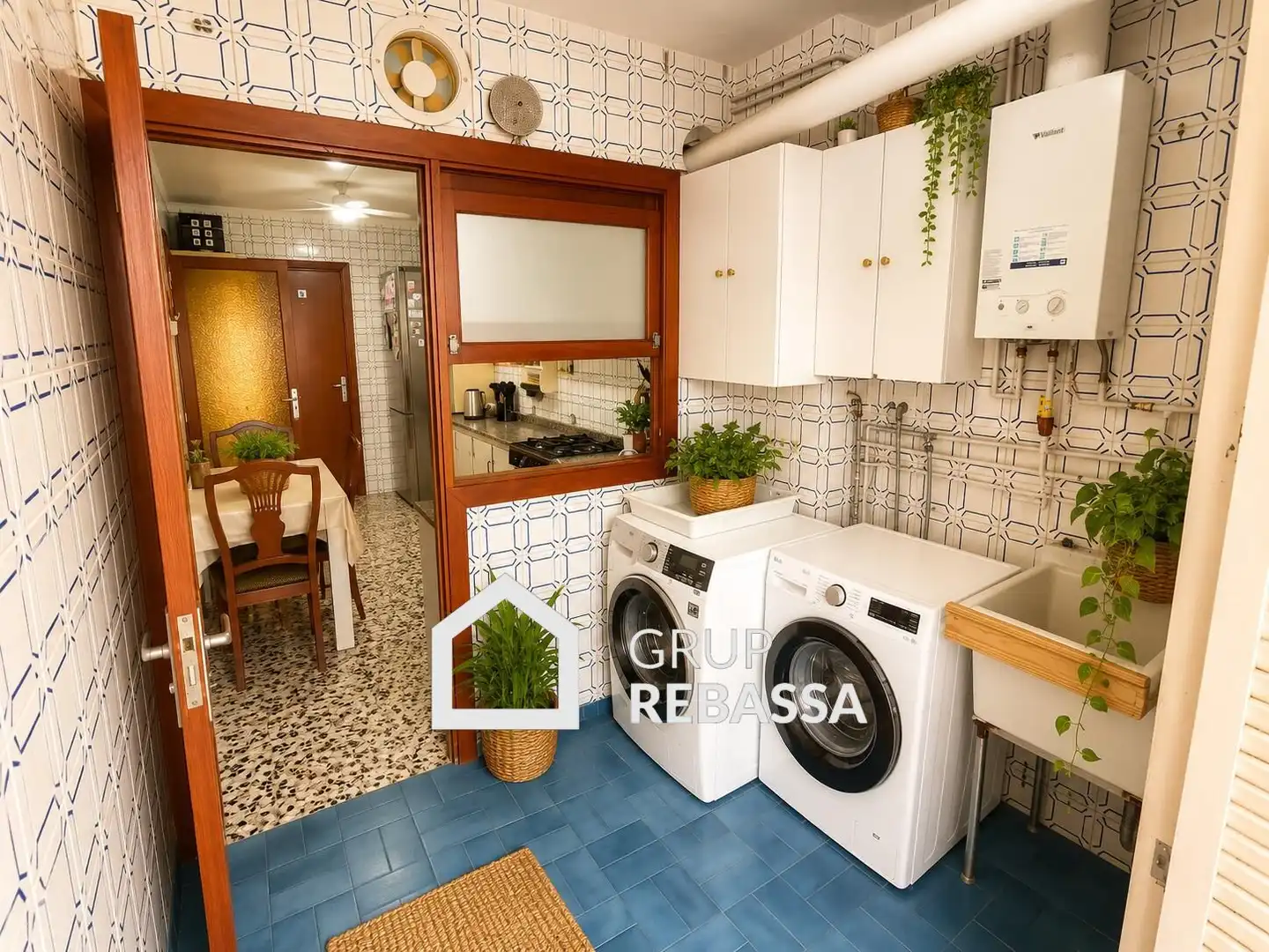 Cuina de Pis en venda en  Palma de Mallorca amb Aire condicionat, Calefacció i Terrassa