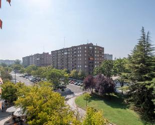 Exterior view of Flat for sale in  Zaragoza Capital  with Air Conditioner and Terrace