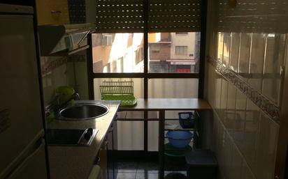 Kitchen of Apartment for sale in  Murcia Capital  with Air Conditioner