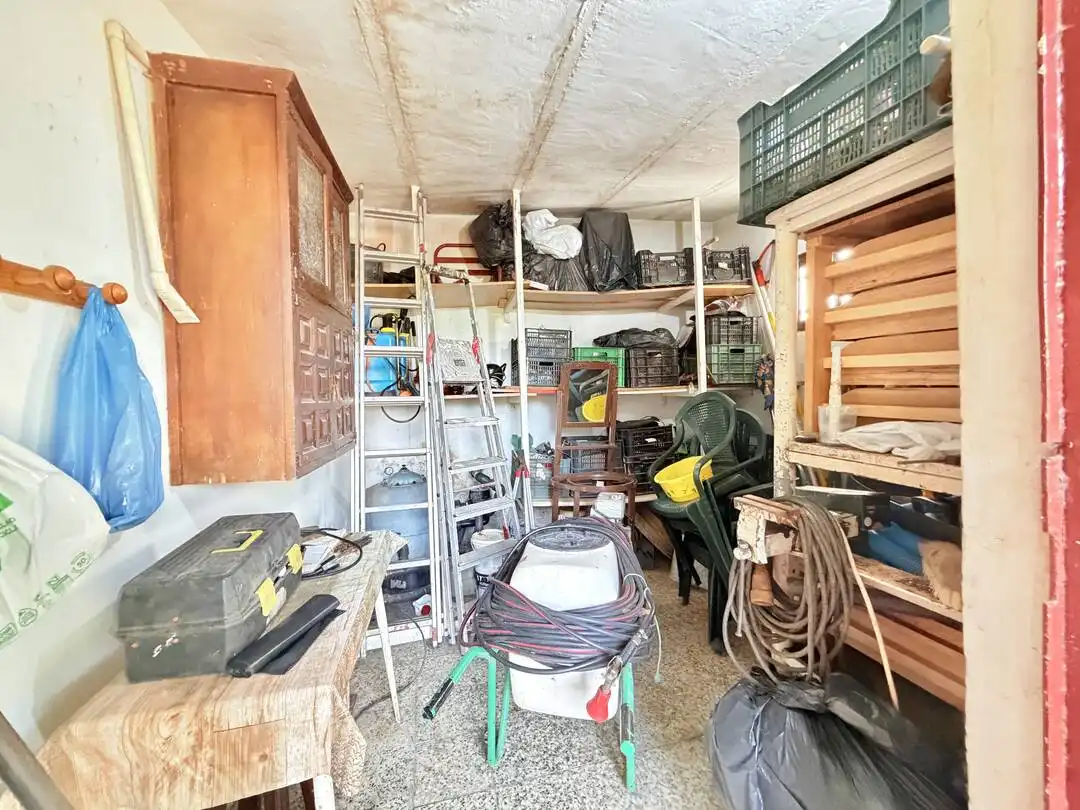 Casa o xalet en venda en Benamocarra amb Jardí privat i Moblat