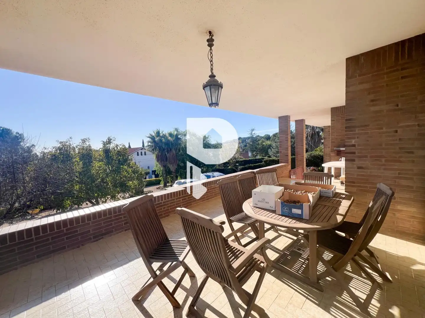Terraza de Casa o chalet en venta en Pallejà con Aire acondicionado, Calefacción y Jardín privado