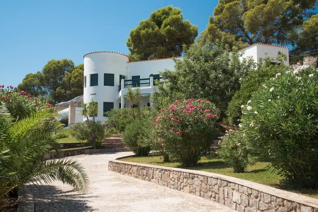 Vista exterior de Casa o xalet en venda en Oropesa del Mar / Orpesa amb Jardí privat, Terrassa i Traster