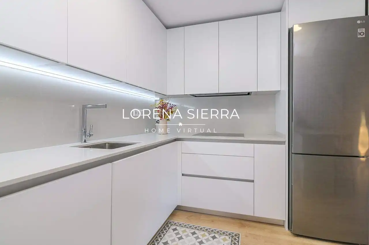 Cuina de Dúplex en venda en Gavà amb Aire condicionat, Calefacció i Parquet