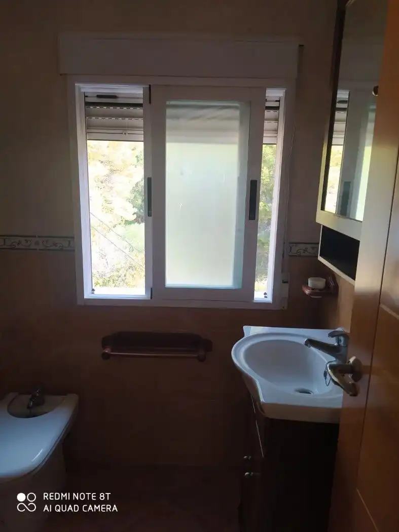 Baño de Casa o chalet en venta en El Real de Gandia con Aire acondicionado, Trastero y Piscina