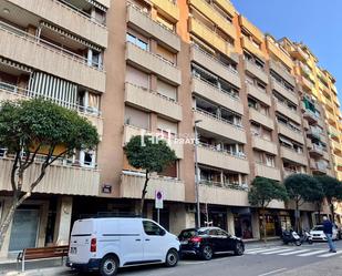 Exterior view of Flat to rent in  Lleida Capital  with Air Conditioner, Heating and Terrace