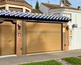 Exterior view of Single-family semi-detached for sale in El Puerto de Santa María  with Air Conditioner, Private garden and Terrace