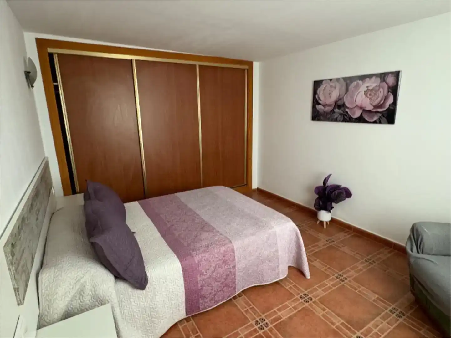 Habitación de Finca rústica de alquiler en Cómpeta, Málaga