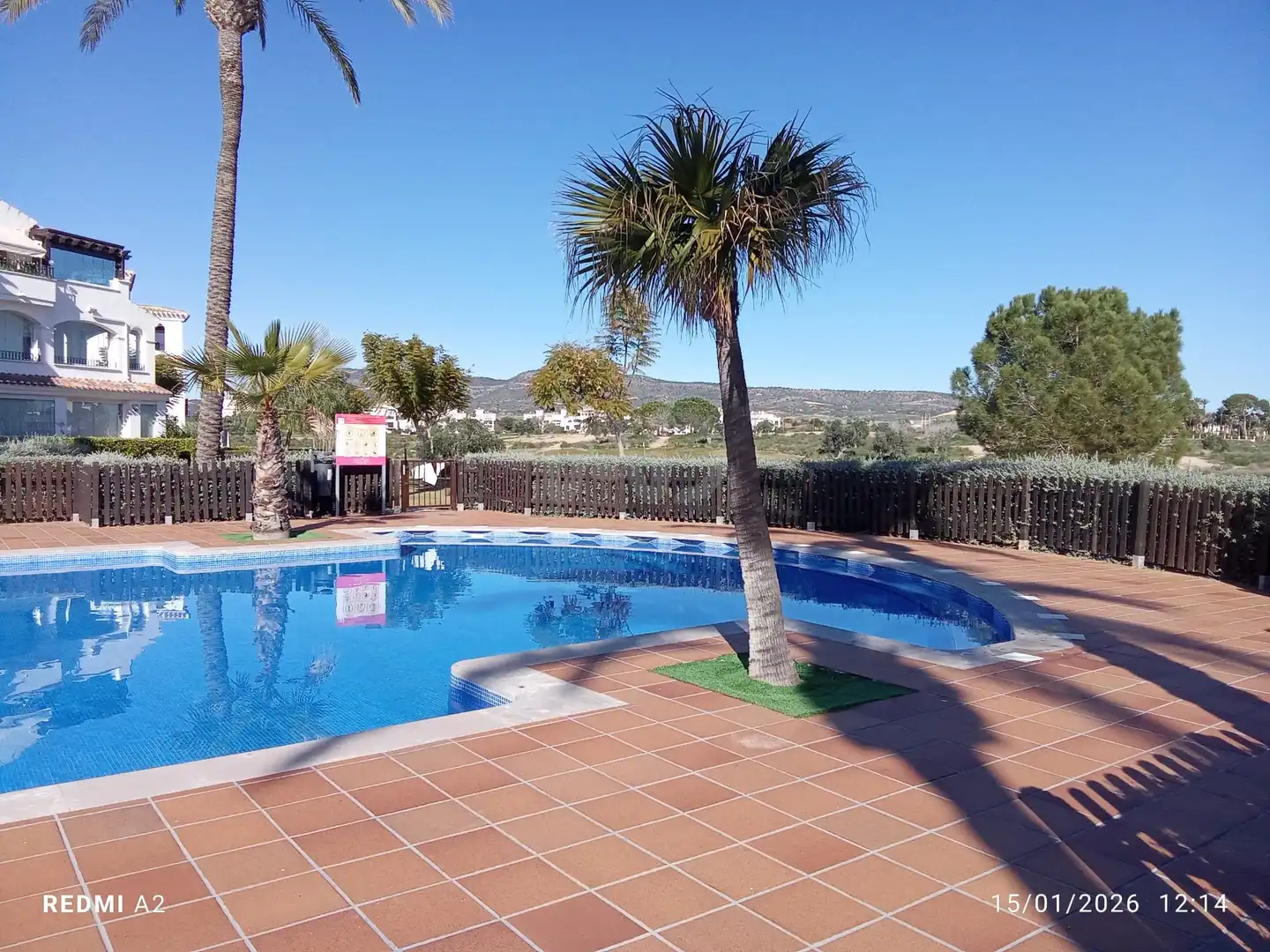 Piscina de Pis en venda en San Javier amb Aire condicionat, Calefacció i Terrassa