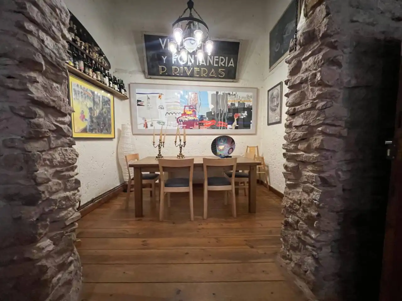Dining room of Country homes for sale in Las Quintanillas  with Heating, Private garden and Terrace