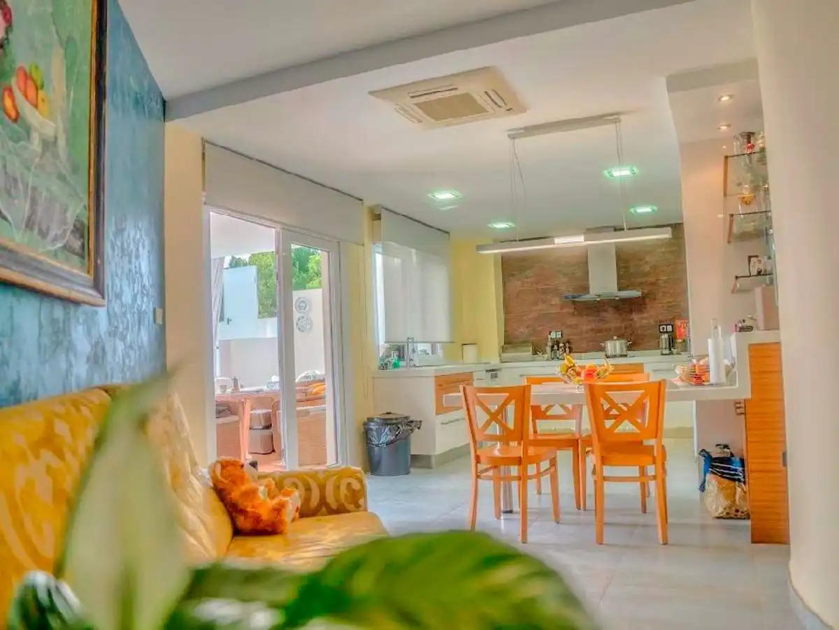 Cocina de Casa o chalet en venta en Altea con Aire acondicionado, Calefacción y Jardín privado