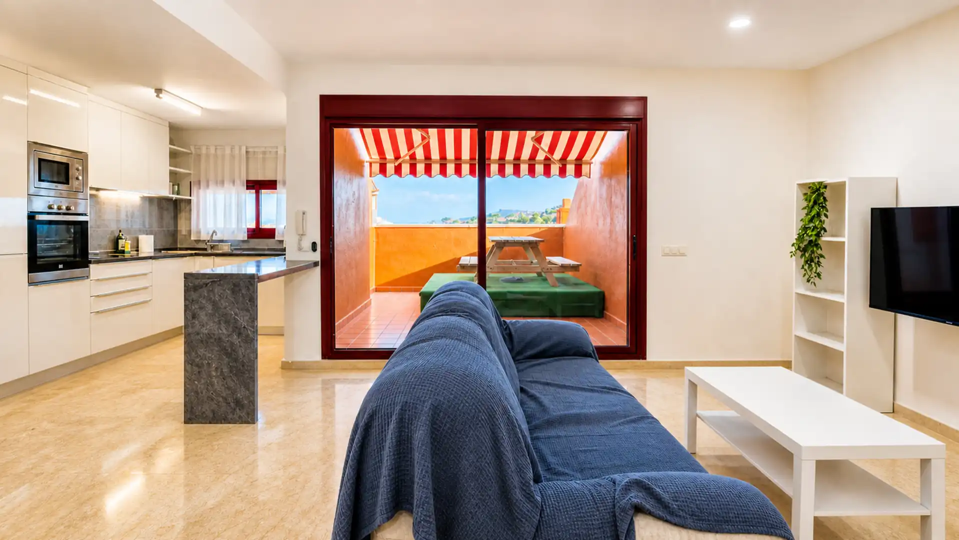 Mini appartamento con piscina in vendita a PUEBLO PLACIDO, imagen 5