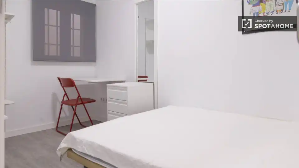 Appartamento con terrazza in affitto a Barrio de Salamanca, imagen 16