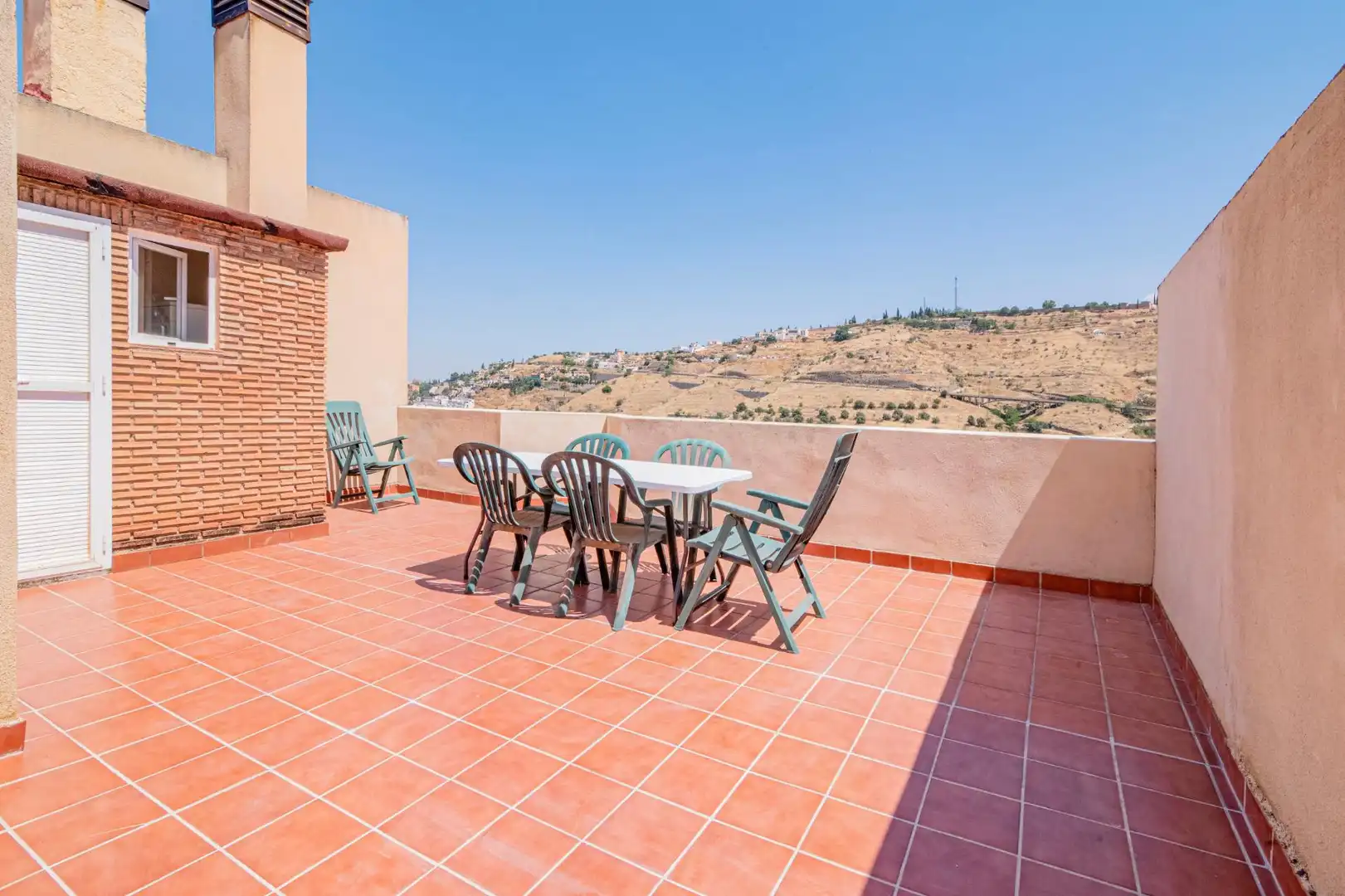 Terrassa de Casa adosada de lloguer en Granada amb Aire condicionat, Calefacció i Terrassa