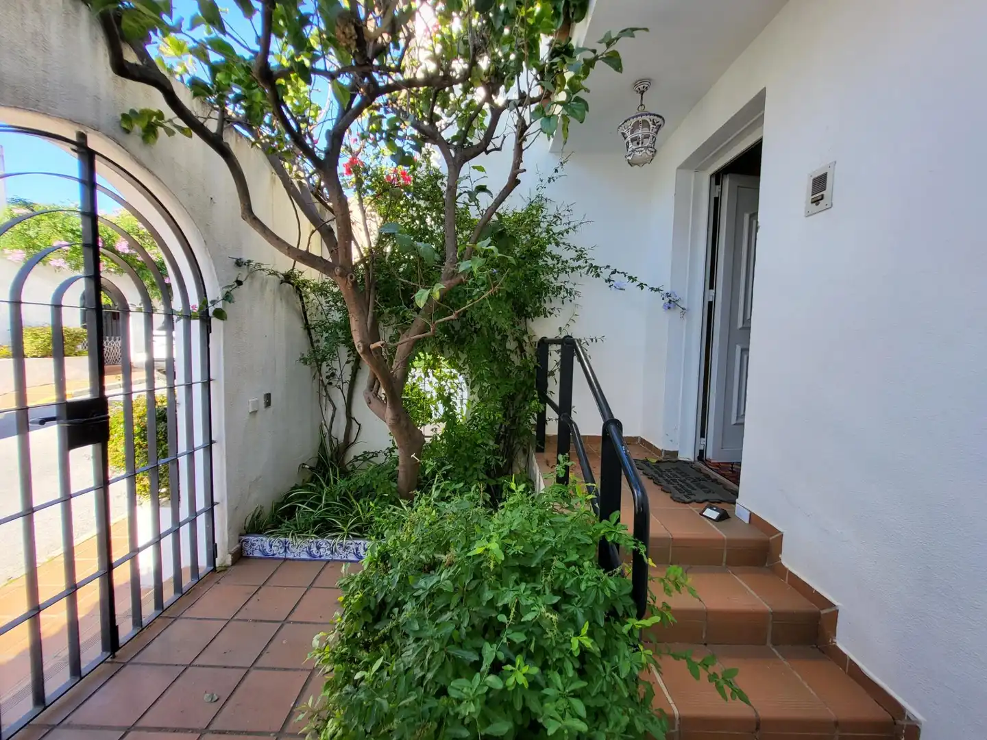 Jardín de Casa o chalet en venta en Estepona con Aire acondicionado, Calefacción y Terraza