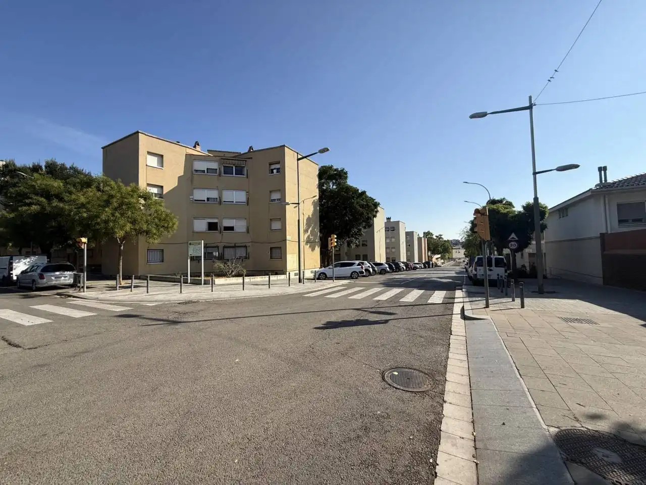 Vista exterior de Piso en venta en Sabadell con Aire acondicionado, Calefacción y Trastero