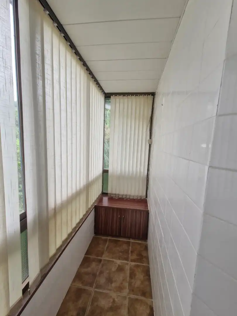 Terraza de Piso de alquiler en Barakaldo  con Calefacción, Amueblado y Horno