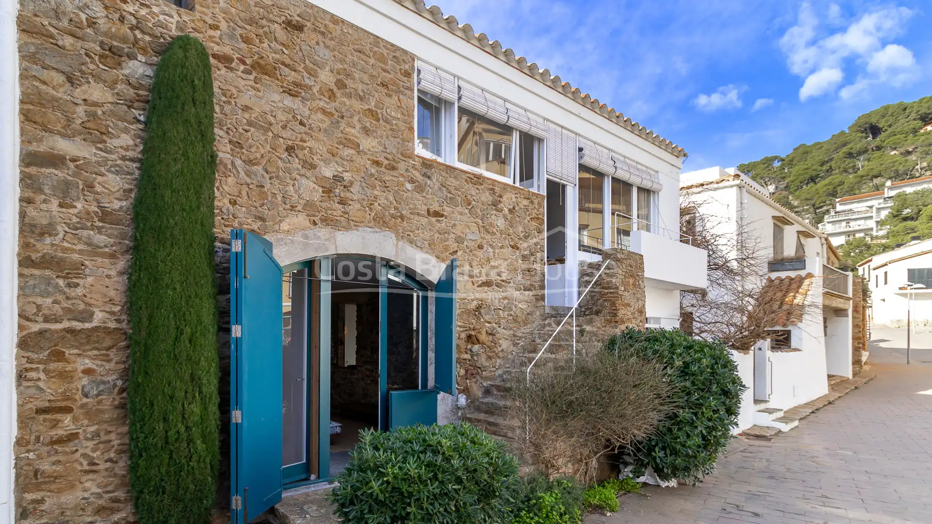 Vista exterior de Casa o chalet en venta en Begur con Calefacción, Terraza y Trastero